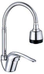 ITALTOP mosogató csaptelep álló, flexibilis kifolyóval, króm (EL-B608) (EL-B608)