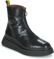 Mjus Ghete Femei BASE ZIP Mjus Negru 37