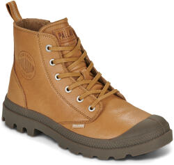 Palladium Ghete Femei PAMPA ZIP LTH ESS Palladium Maro 41