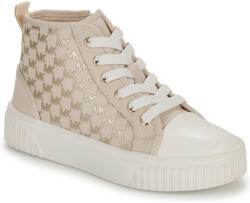 MICHAEL Michael Kors Pantofi sport stil gheata Fete SKATE SPLIT 3 MICHAEL Michael Kors Bej 37