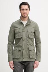 Barbour pamut kabát Corbridge - zöld L