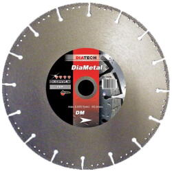Diatech DiaMetal gyémánt vágótárcsa 350mm (DM350)