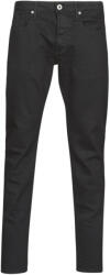 G-Star Raw Jeans slim Bărbați 3301 SLIM G-Star Raw Negru US 34 / 32 - spartoo - 419,20 RON