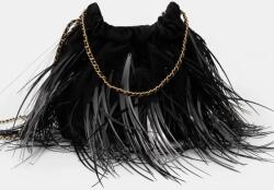 Tory Burch kézitáska Fleming - fekete Univerzális méret