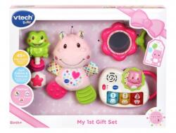 VTech Подаръчен комплет играчки за бебе Vtech - Розов (V522053)