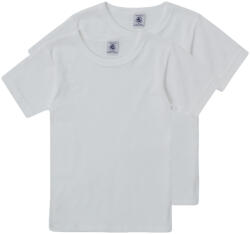 Petit Bateau Tricouri mânecă scurtă Fete THEO Petit Bateau Alb 8 ani