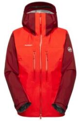 Mammut Taiss HS Hooded Jacket Women Jachetă 3825 mammut red-dark mammut red L