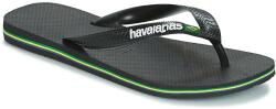 Havaianas Flip-Flops Femei BRAZIL LOGO Havaianas Negru 23 / 24