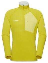 MAMMUT Aenergy Light ML Half Zip Pull Men Hanorac Acacia-holunder L