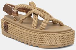 Bohonomad szandál Bodrum - bézs Női 36 - answear - 39 990 Ft