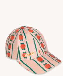 Tinycottons gyerek baseball sapka ROSE PATTERN CAP - rózsaszín 50/52