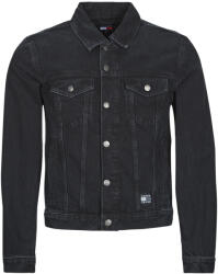 Tommy Jeans Jachete Denim Bărbați RYAN RGLR TRCKR FLG EI6081 Tommy Jeans Negru EU M