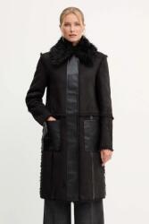 Patrizia Pepe kifordítható kabát - fekete 38
