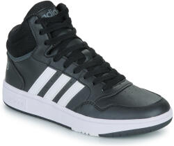 adidas Pantofi sport stil gheata Fete HOOPS MID 3.0 K adidas Negru 35 1/2