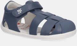 Garvalin gyerekszandál bőrből - kék 26