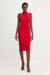 Retrofete ruha Nunzia - piros M