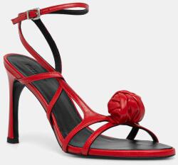 Rotate bőr szandál - piros Női 40