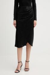 Morgan szoknya - fekete 44