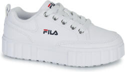Fila Pantofi sport Casual Fete SANDBLAST Fila Alb 30