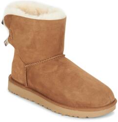 UGG Ghete Femei MINI BAILEY BOW II UGG Maro 40