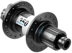 DT Swiss Agy DT Swiss 350 Hybrid hátsó disc 6 csavaros 148/12mm 32h fekete Microspline ÚJ