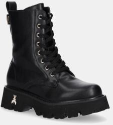 Patrizia Pepe gyerek worker bakancs - fekete 40 - answear - 44 990 Ft