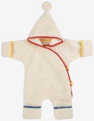 Bobo Choses baba kezeslábas gyapjúkeverékből BINIBAMBA - bézs 60/68