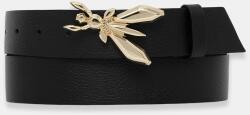 Patrizia Pepe női bőr öv - fekete M - answear - 50 990 Ft