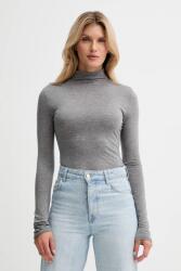 Calvin Klein hosszú ujjú gyapjúkeverékből - szürke XXS