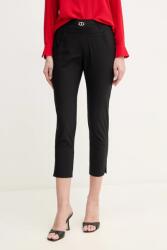 Twinset nadrág - fekete 42 - answear - 37 990 Ft