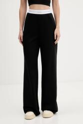 Calvin Klein Underwear pamut melegítőnadrág - fekete M