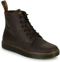 Dr. Martens Ghete Femei THURSTON CHUKKA DARK BROWN CRAZY HORSE Dr. Martens Maro 47