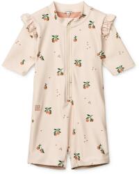 Liewood gyerek fürdőruha Amel Printed Swim Jumpsuit - bézs 68