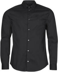 Giorgio Armani Cămăsi mânecă lungă Bărbați 8N1C09 Emporio Armani Negru IT M