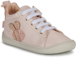 Easy Peasy Pantofi sport stil gheata Fete MY DODU LACET ABEILLE Easy Peasy roz 25