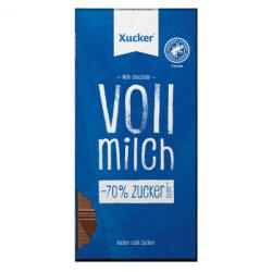 Xucker Ciocolată cu lapte 10 x 80 g