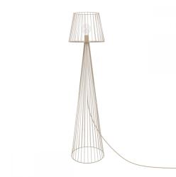 Kaja Lighting Lampadar Livia, 1xE27, H148cm, D35cm, metal bej (K-5817)