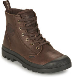 Palladium Ghete Femei PAMPA ZIP LTH ESS Palladium Maro 44 - spartoo - 538,05 RON