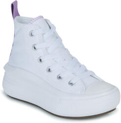 Converse Pantofi sport stil gheata Fete Chuck Taylor All Star Move Platform Foundation Hi Converse Alb 28