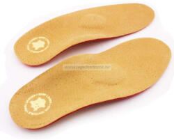 SALUS Pig Memory Foam rezgéscsillapító haránt és lúdtalpbetét bőr 35-36 (Utolsó darabos akció! )