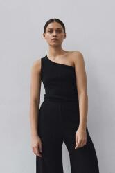 Muuv MUUV. top gyapjúkeverékből SUIS - fekete XS