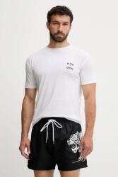 Plein Sport pamut póló - fehér S - answear - 15 990 Ft