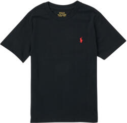 Ralph Lauren Tricouri mânecă scurtă Băieți SS CN-TOPS-T-SHIRT Polo Ralph Lauren Negru EU S