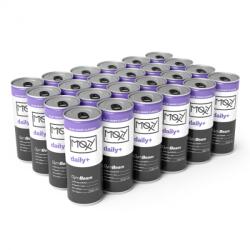 GymBeam Moxy daily+ 330 ml 24 x 330 ml strugure albastră