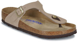 Birkenstock Flip-Flops Femei Gizeh Soft Footbed BIRKENSTOCK Bej 40