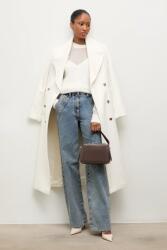 ANSWEAR Answear Lab gyapjúkabát - fehér M