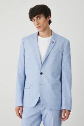 Medicine blézer vászonkeverékből - kék S