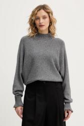 TWINSET pulóver gyapjúkeverékből - szürke XL/XXL