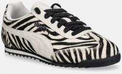 PUMA velúr sportcipő Arizona Zebra Wns - bézs Női 40
