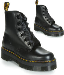 Dr. Martens Ghete Femei MOLLY BLACK BUTTERO Dr. Martens Negru 38